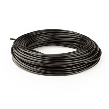 Gasseil-Hülle mit Teflon Seele 25m Rolle